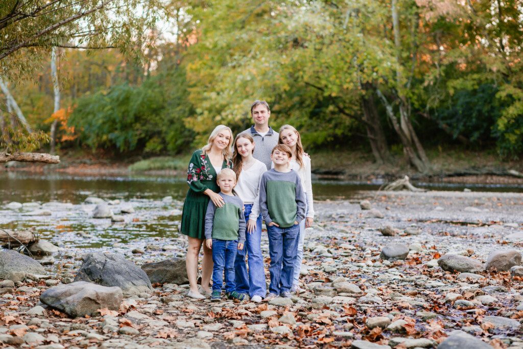 Family Photography at Highbanks Metro Park by Christy Rice Photography
