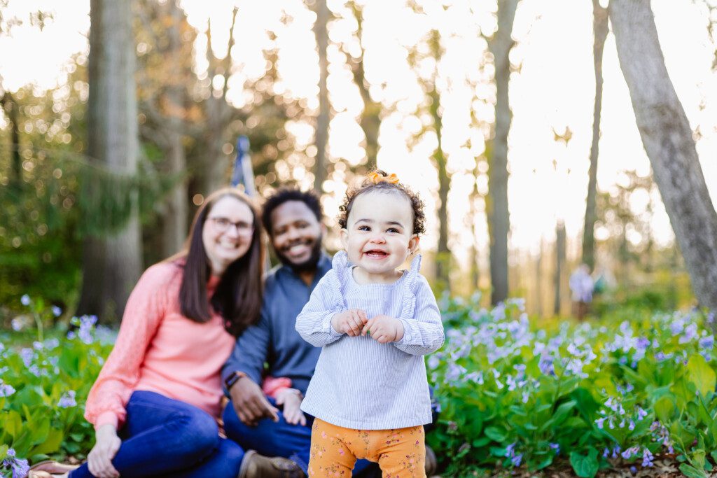 Family Photography at Inniswood Metro Gardens by Christy Rice Photography