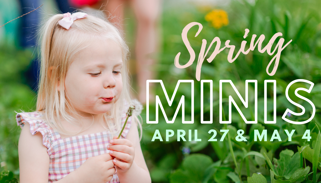 Spring Mini Sessions by Christy RIce Photography
