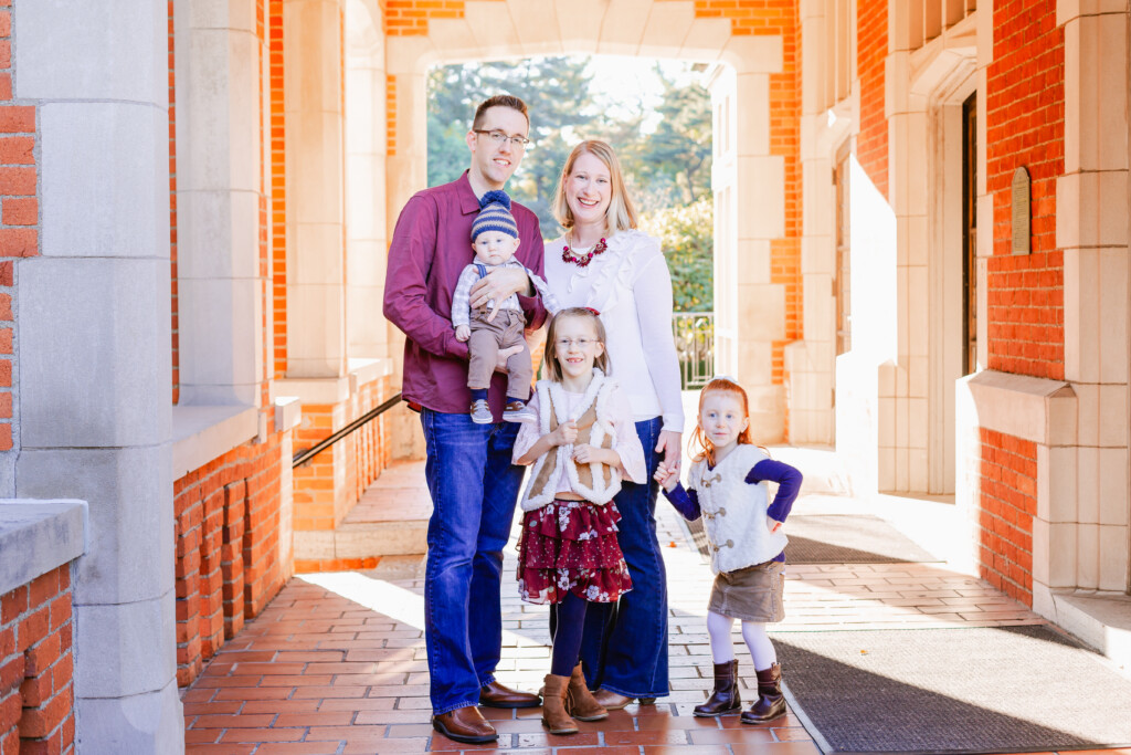 Family Photography at Jeffrey Mansion by Christy Rice Photography